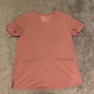 FIGS scrub. Mineral Mauve